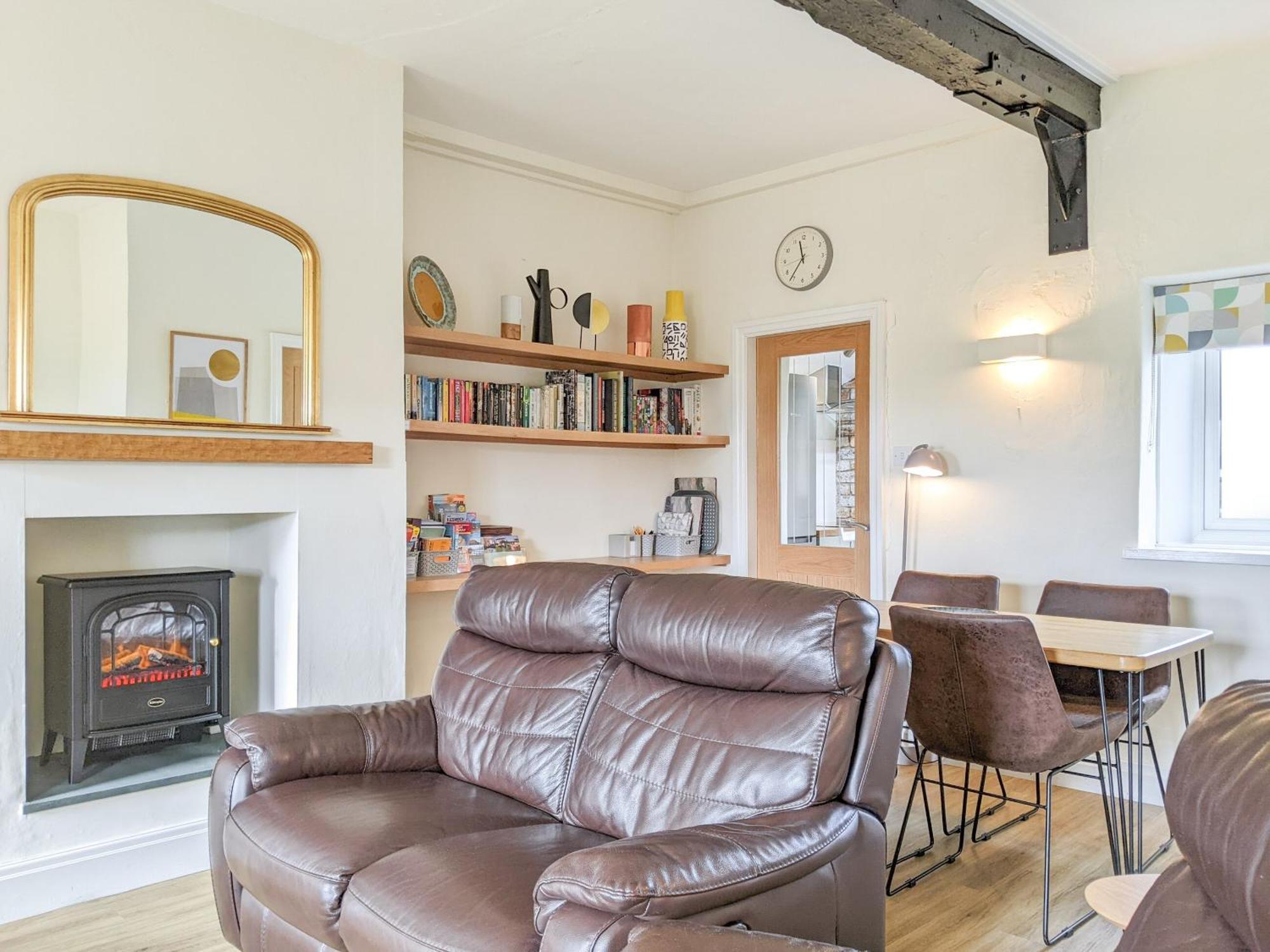 Seascape Cottage Allonby エクステリア 写真