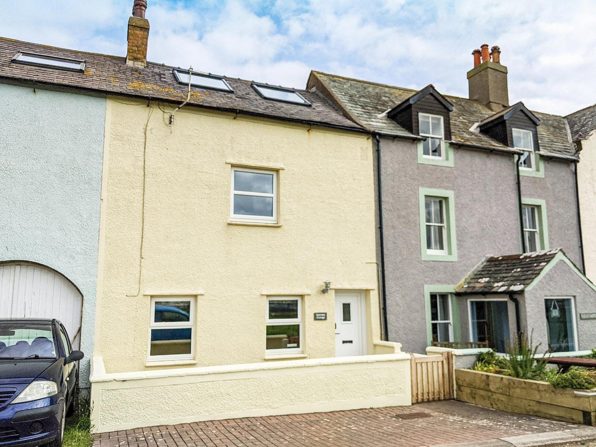 Seascape Cottage Allonby エクステリア 写真